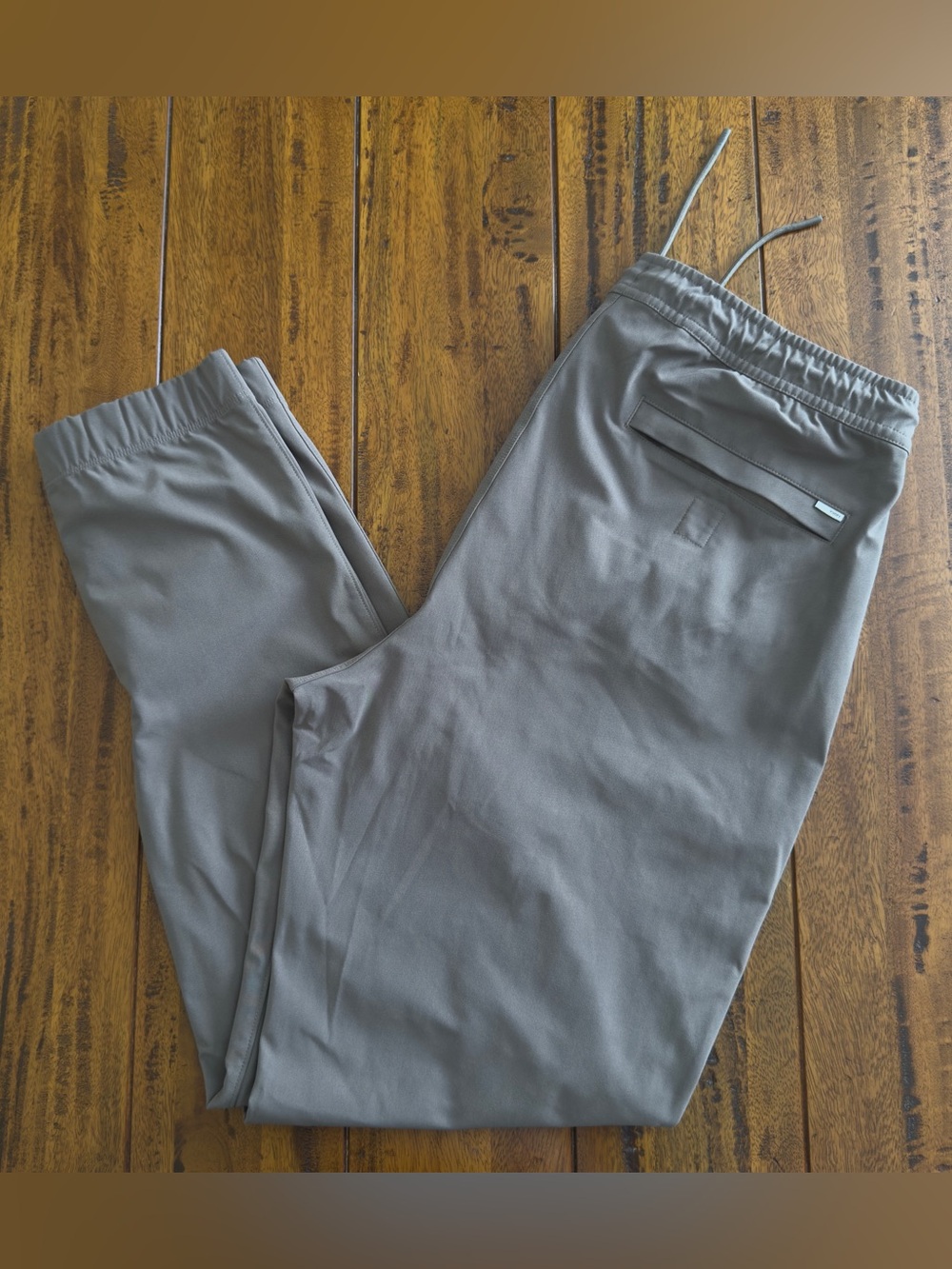 Vuori Transit Jogger Pants Dark Pewter Gray Men’s Size Large L